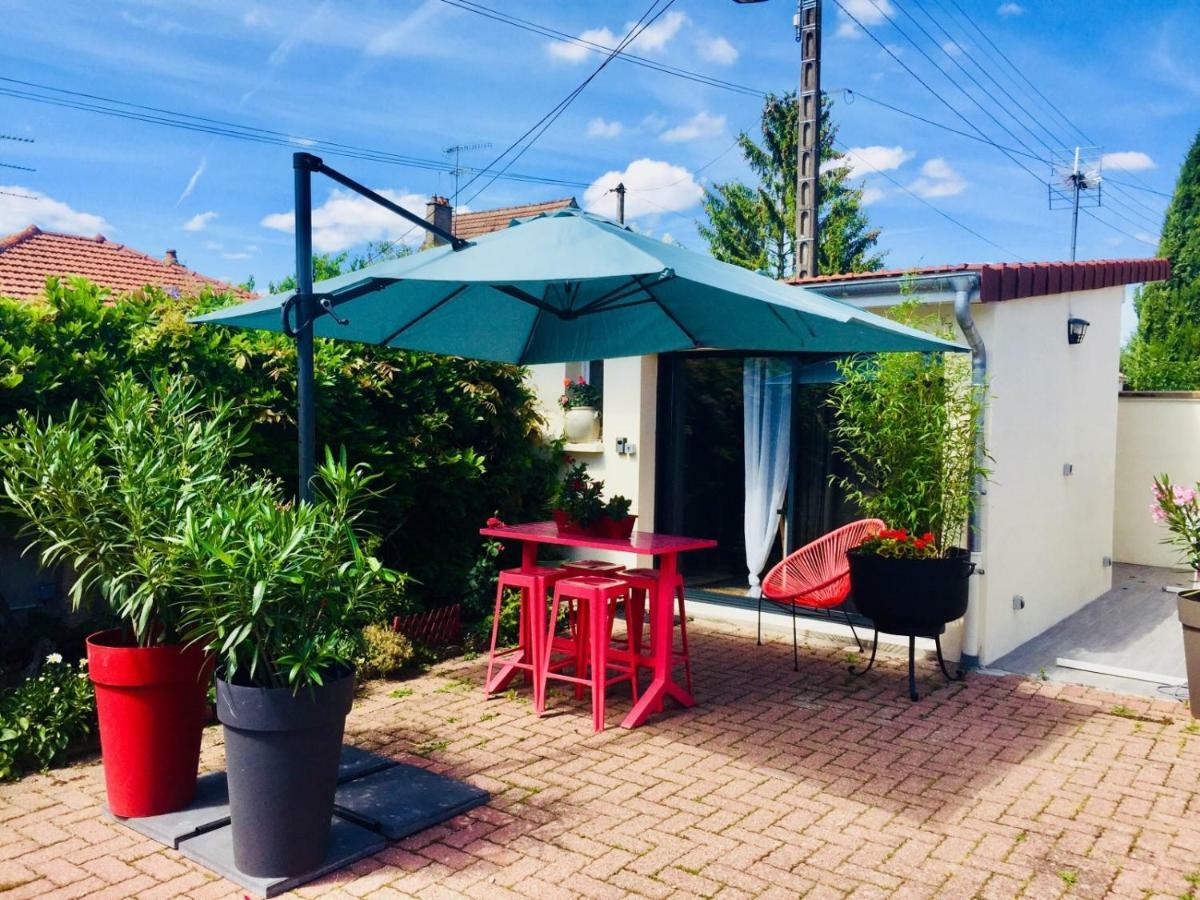 La Cuisine D'Ete De Beaunamour Beaune  Exterior foto